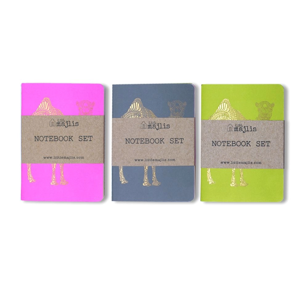 LITTLE MAJLIS Camel A6 Softcover - Blank