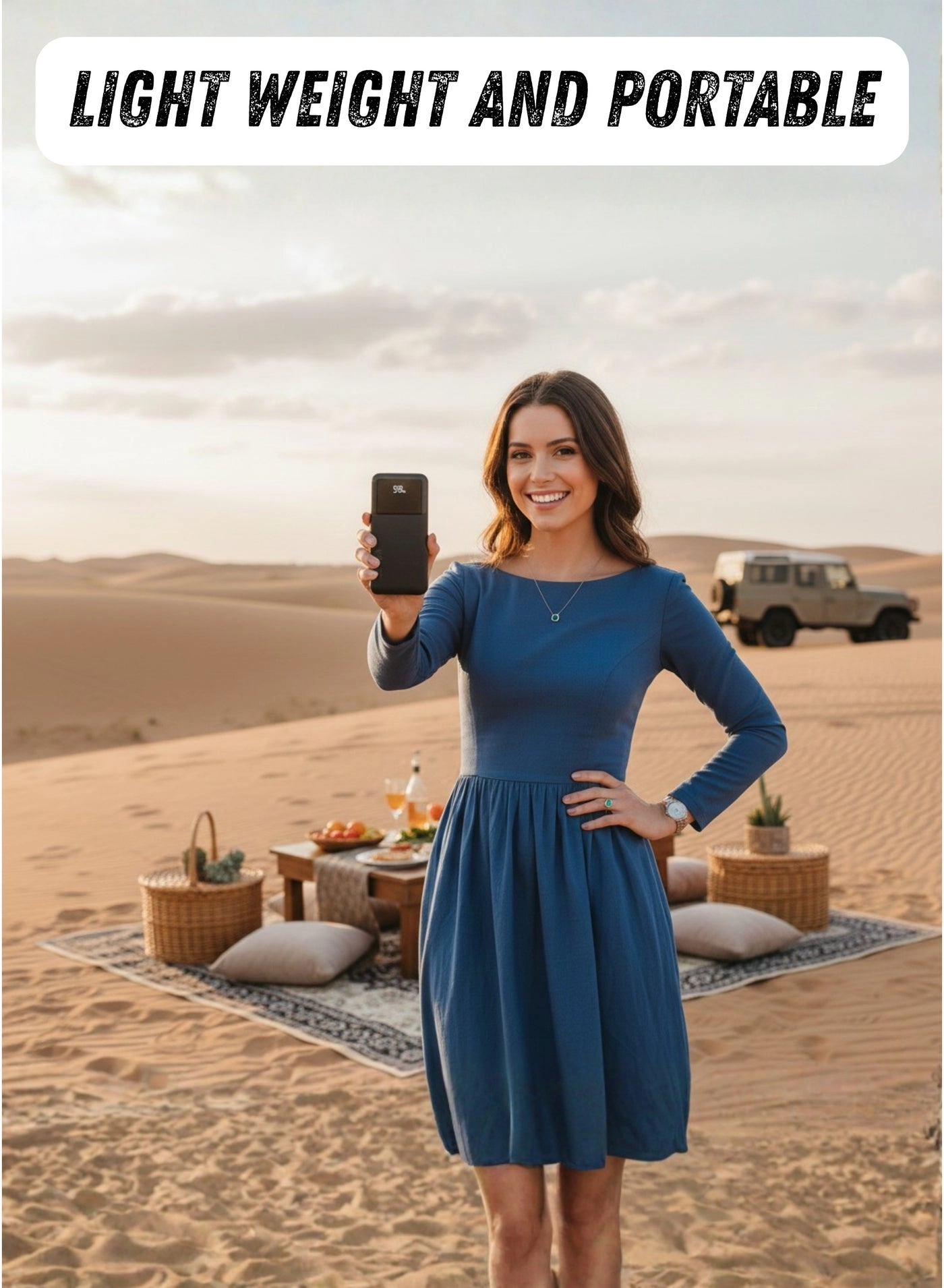 N17 - 10000mAh 22.5W Fast charging 2 USB 1 Type-C