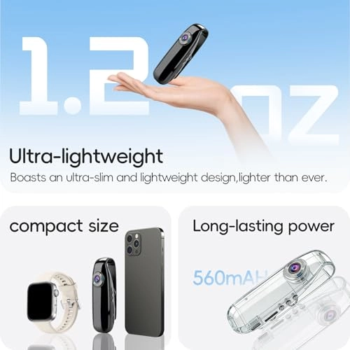Mini Camera - 64GB 1080P