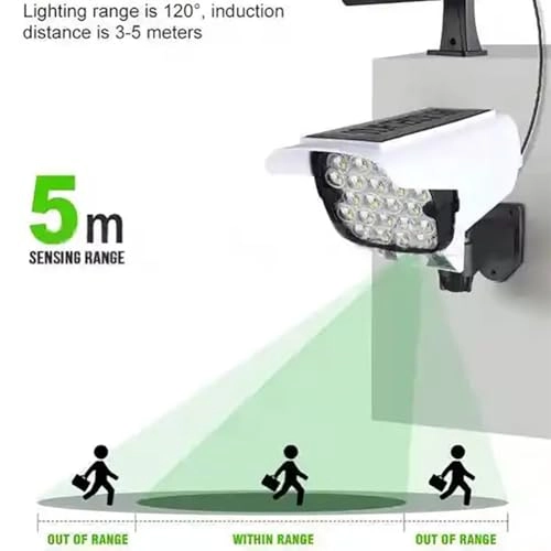 Solar Dummy Fake Camera - Outdoor