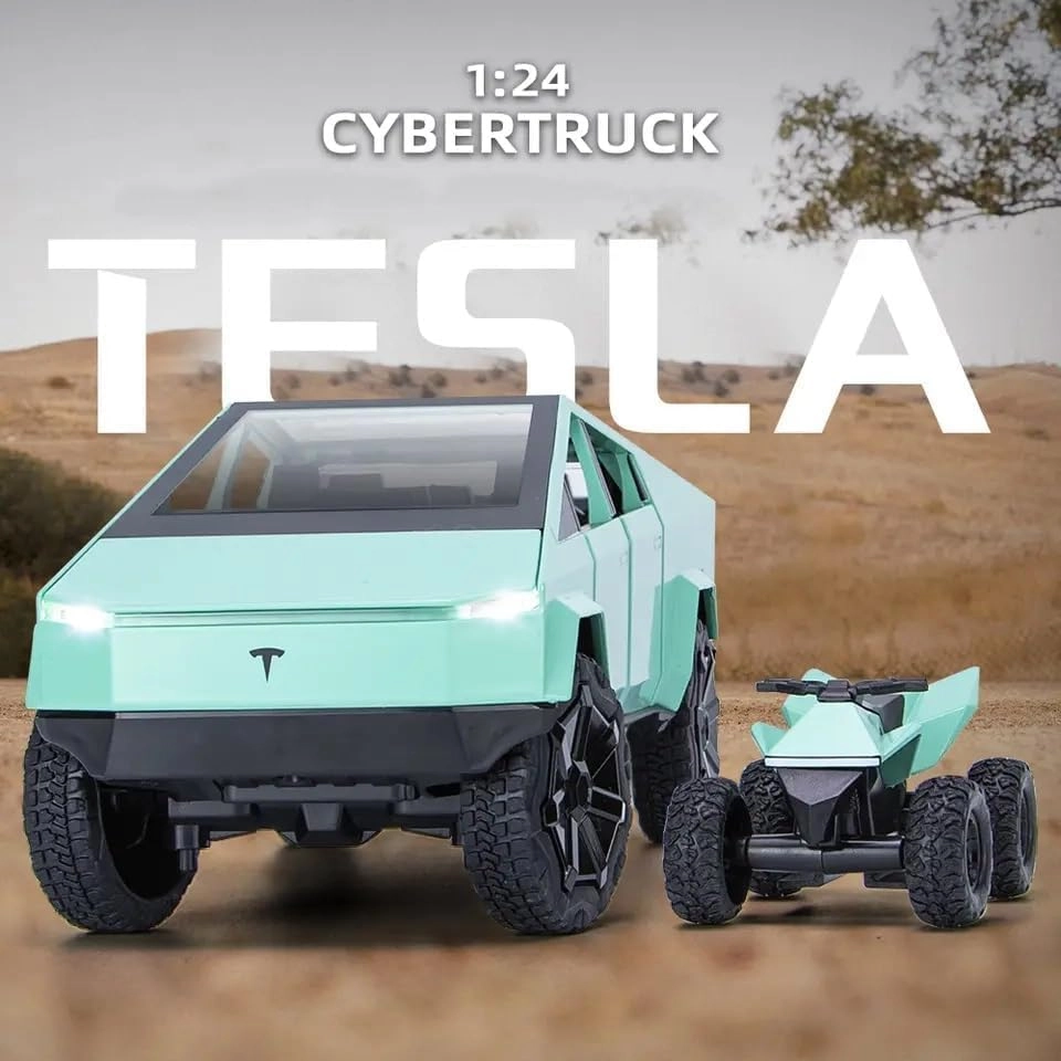 Cyber Truck - 1:24 Scale 1 Count