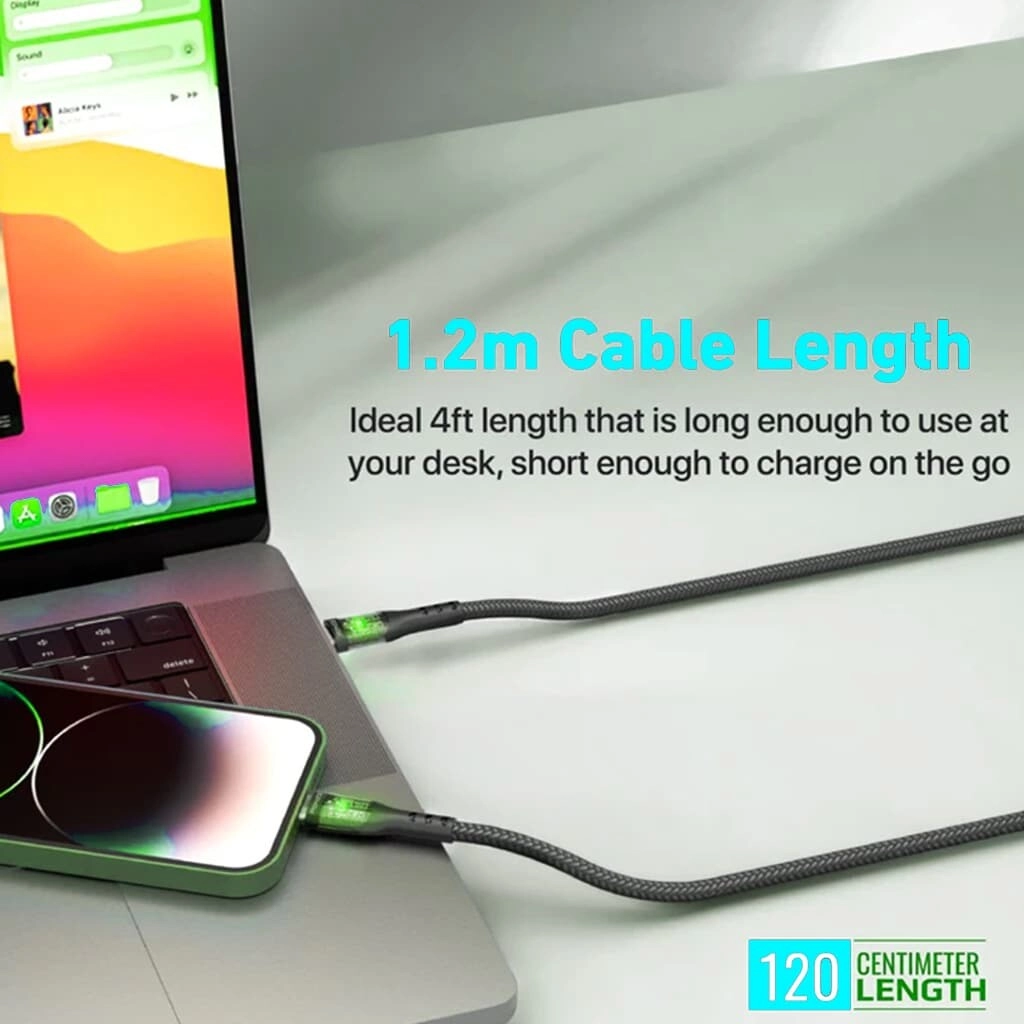 TransLine-Ci - 120 cm USB-C Lightning Cable
