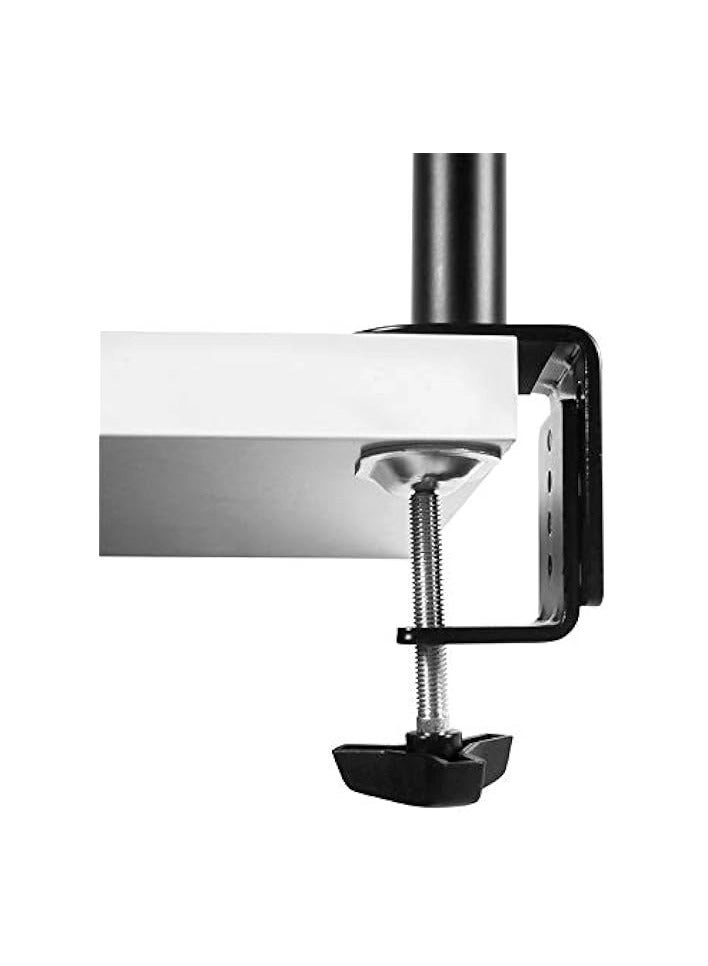 Dual LCD Monitor Desk Mount Stand - 2 27in