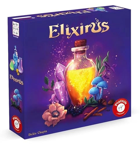 Elixirus: In Competition for Magic Potions (German)