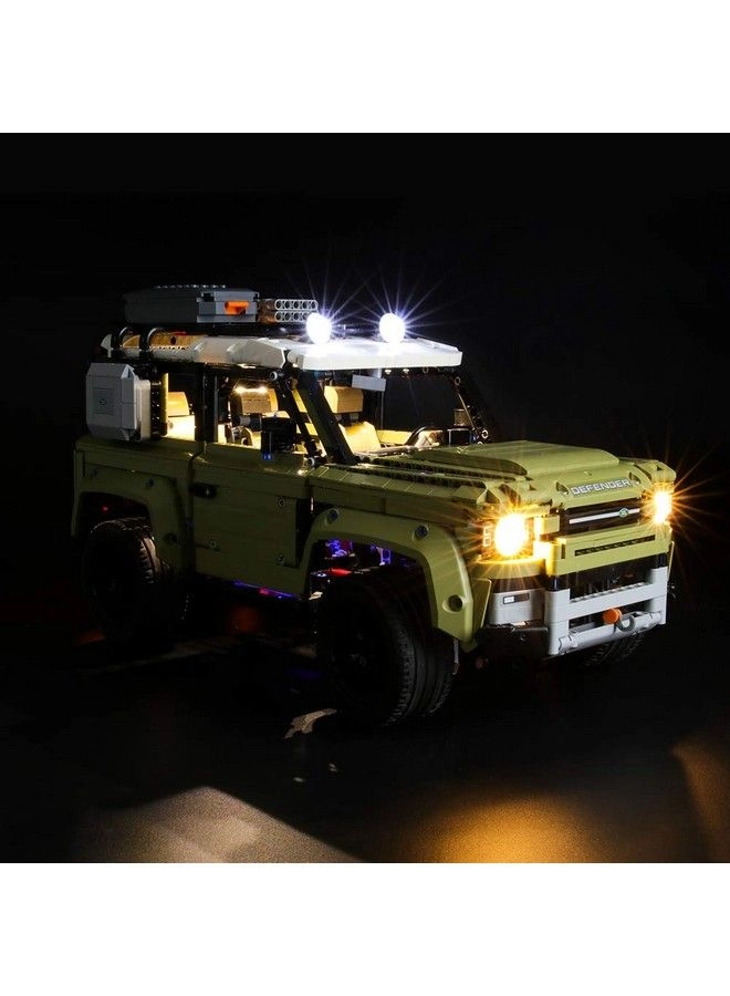 Led Lighting Kit For Land Rover Defender - for LEGO Land Rover Defender 42110