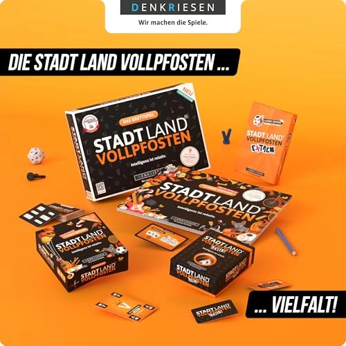 Stadt Land VOLLPFOSTEN - German 9 years and up