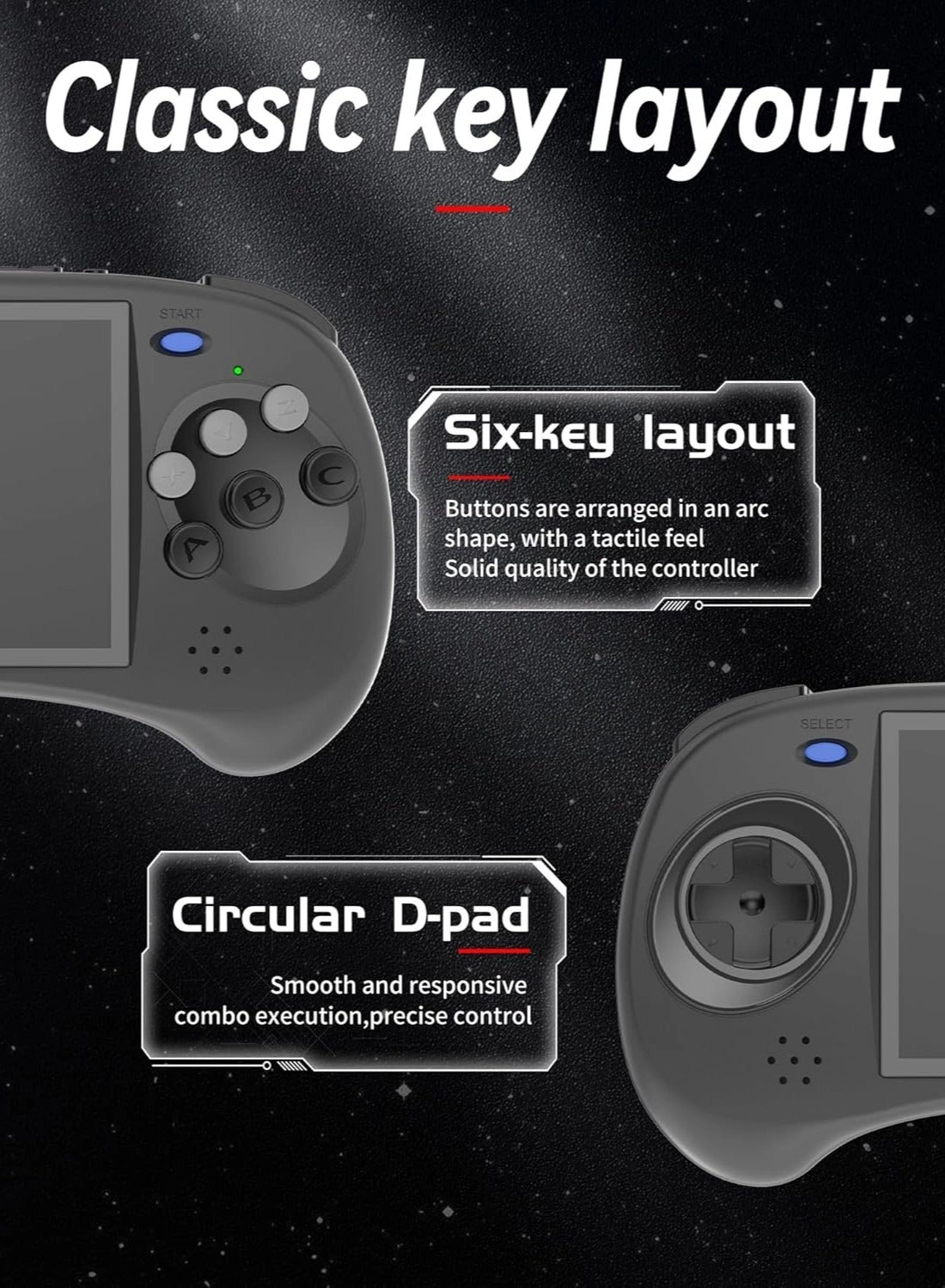 Handheld Game Console - 32GB