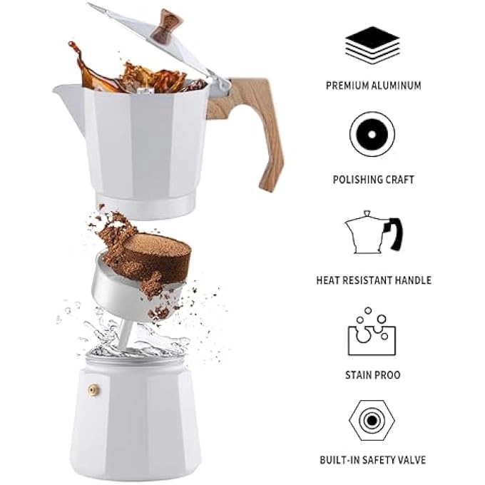 Stovetop Moka Pot