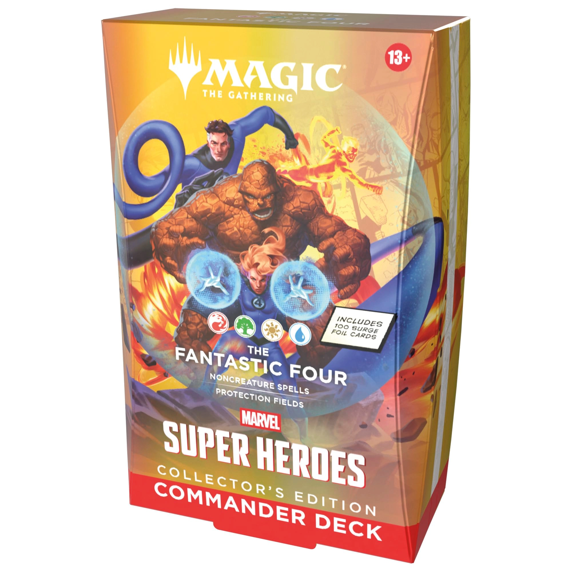 Wizards of the Coast Magic: The Gathering: Marvel Super Heroes Collector's Edition Commander Deck - The Fantastic Four