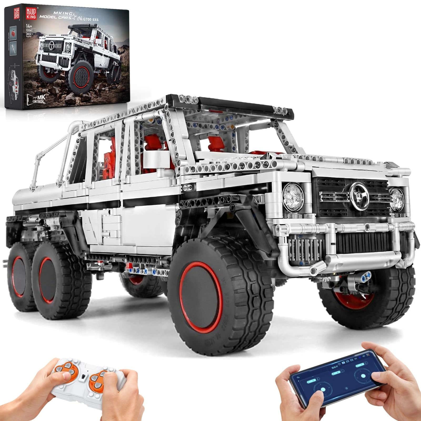 mould king 13061 - Car Building Sets 3865