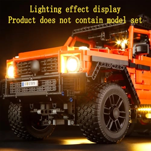 LED Light Kit for LEGO Mercedes-Benz G 500 Professional Line Technic 42177