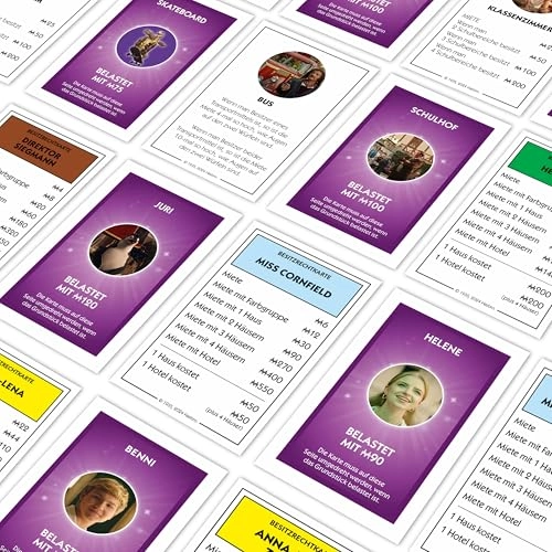 Monopoly: Die Schule Der Magischen Tiere (German)