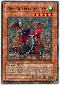Konami Armed Dragon LV5 SOD-EN014