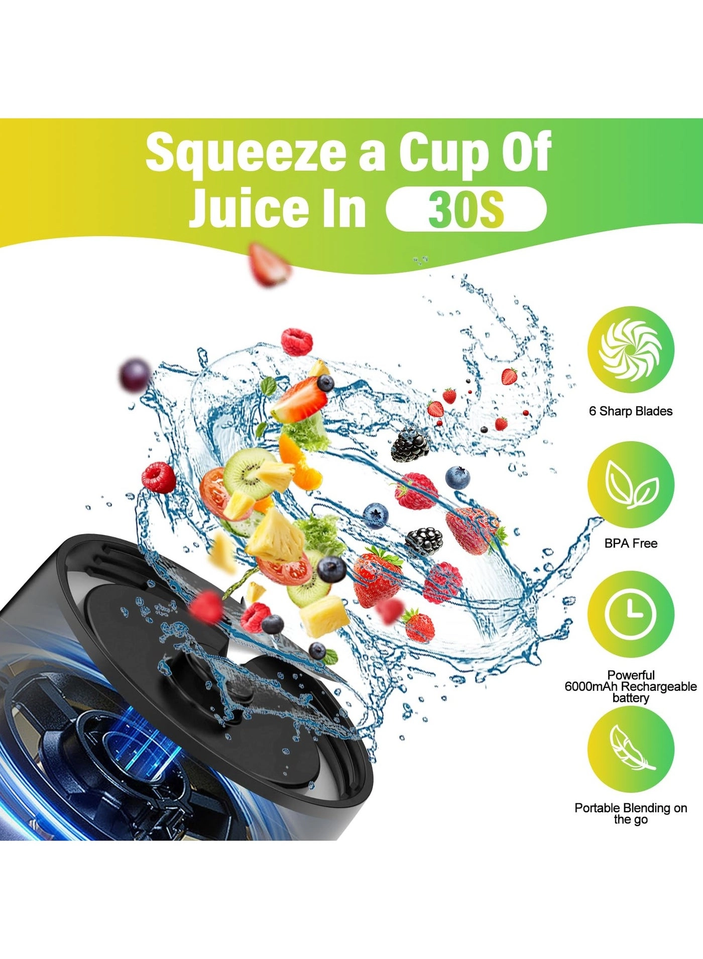 Portable Blender - 360W