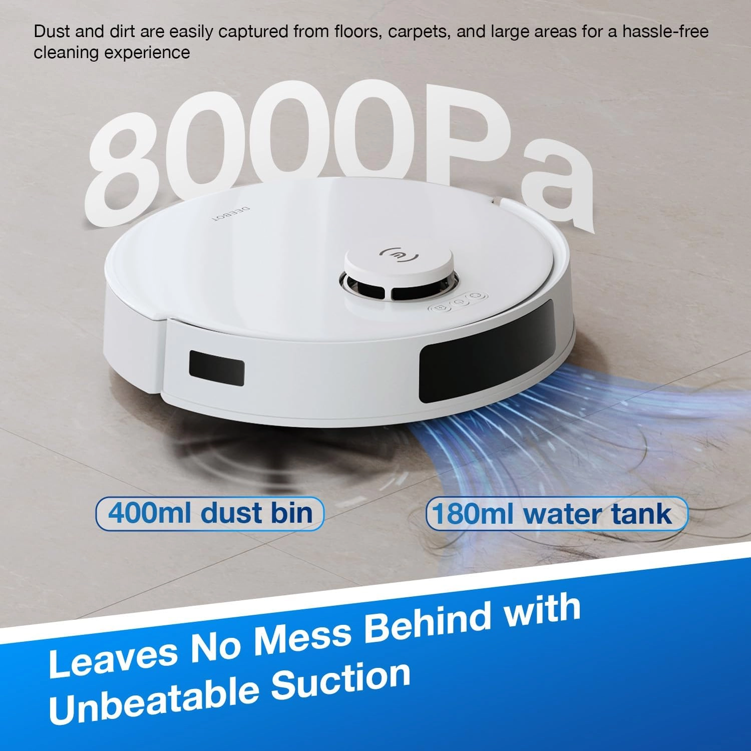 Deebot N20 PRO - With Mop