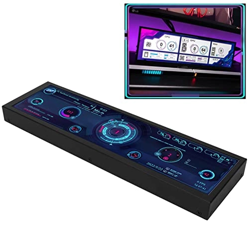 IPS Display - 1920x480 8.8 Inch