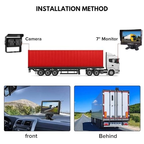 Reversing Camera Kit - Night Vision 1920 X 1080