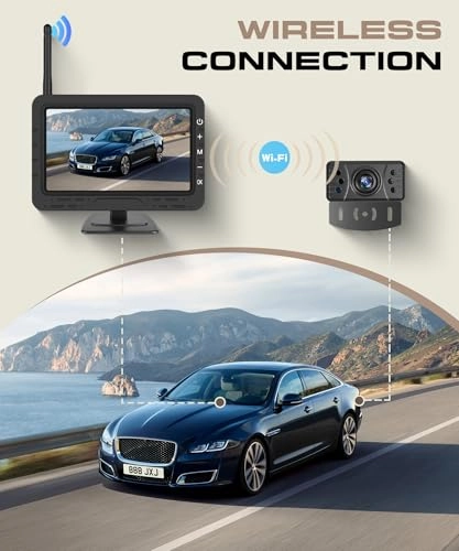 Wireless Rear Camera - Night Vision Wireless 480*272 pixels