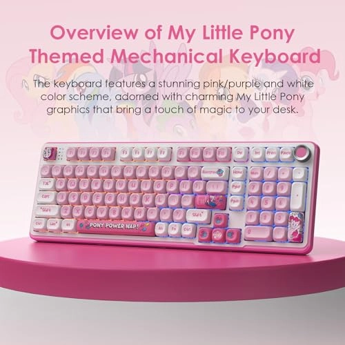 Wireless Mechanical Keyboard - Wireless