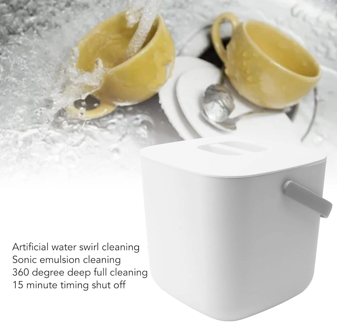 Portable Countertop Dishwasher - 8.5V 2A 18W