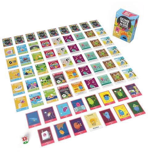 Dumb Ways to Die - Card Game (German)