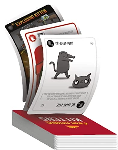 Exploding Kittens: Zombie Kittens - Card Game (French)