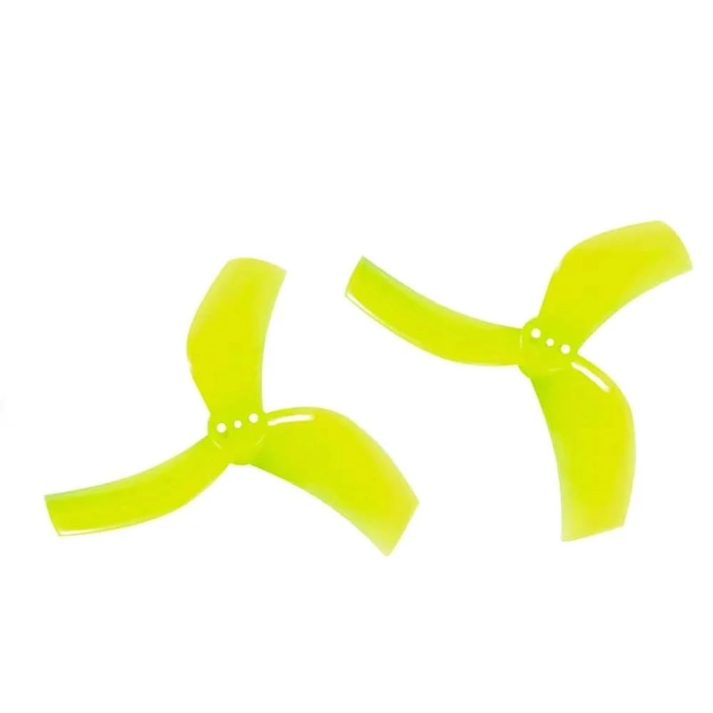 XsidY1011 MXC2.5 - 2.5 inch D63mm Yellow Three-blade