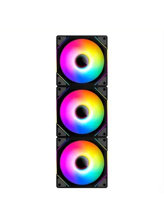 SM4 - 3-in-1 ARGB Infinity Mirror