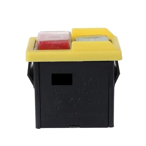 Waterproof Machine Cutter Drill On Off Switches Electromagnetic Undervoltage Power OFF Protective