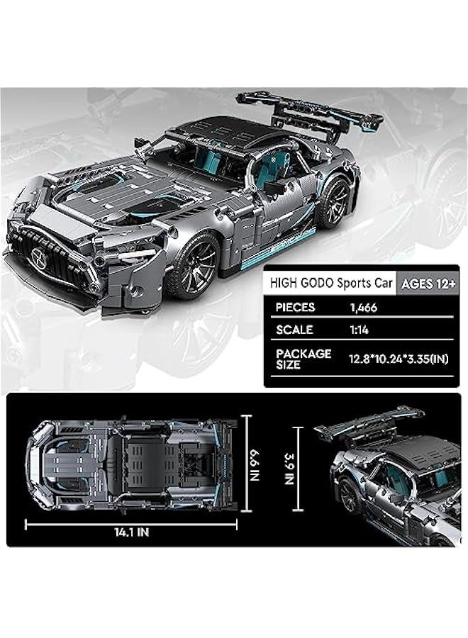 Loquat MOC Super Sports Car - 1:14