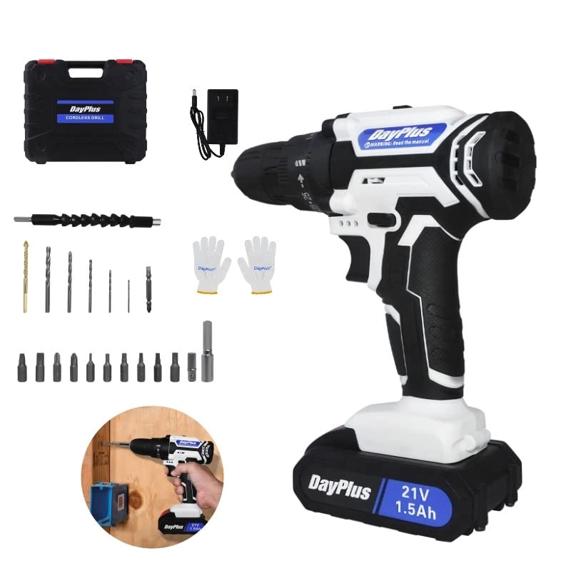 Cordless Drill7 - 1.3E+3 Milliamp Hours