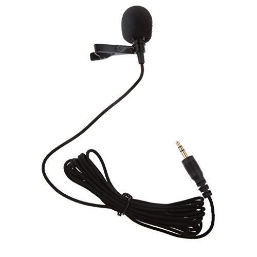 EX-348Lapel.Microphone 3.5mm-Mini-Jack Microphone