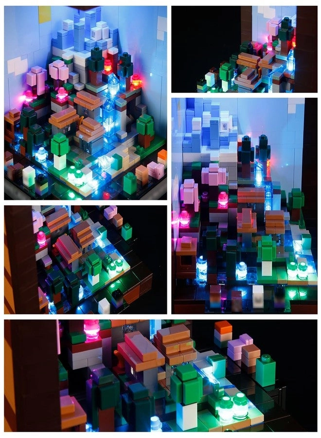 LED Light for 21265 The Crafting Table