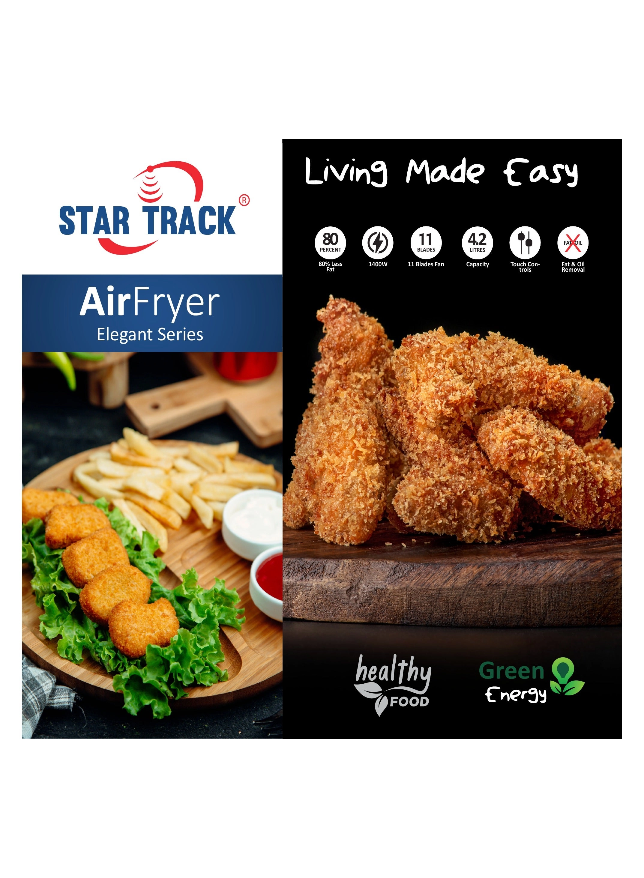 Air Fryer ST-AF1400-SB42