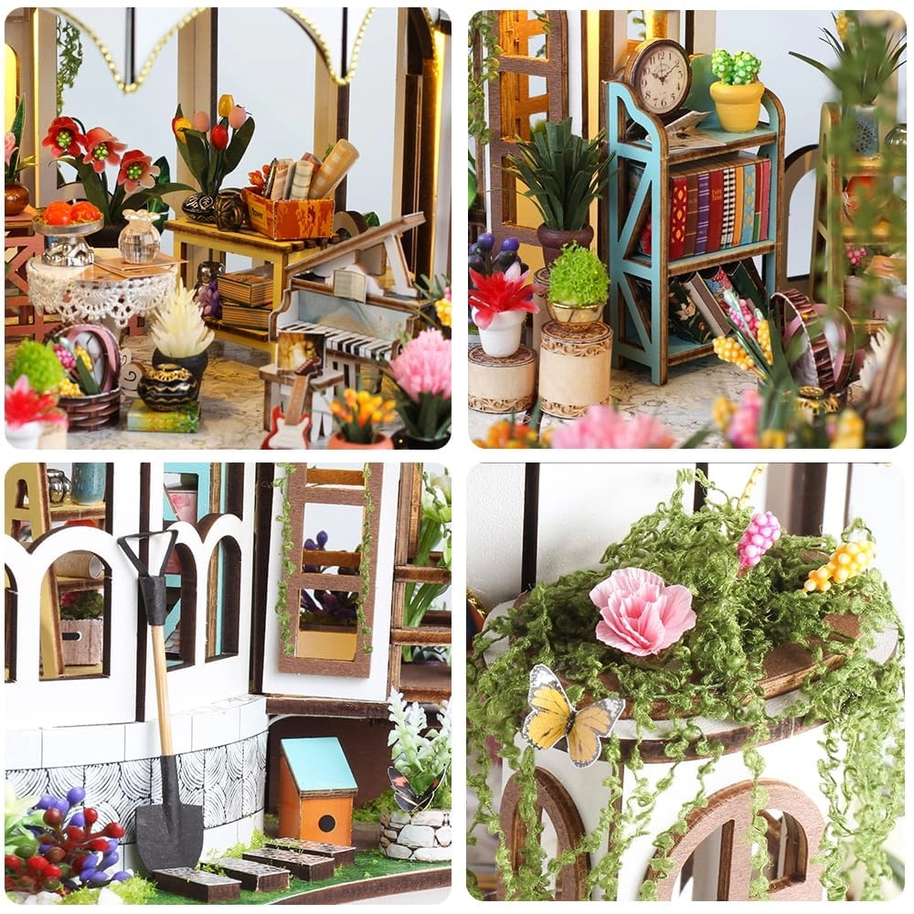 Hanging Garden - Flower Garden 1:10