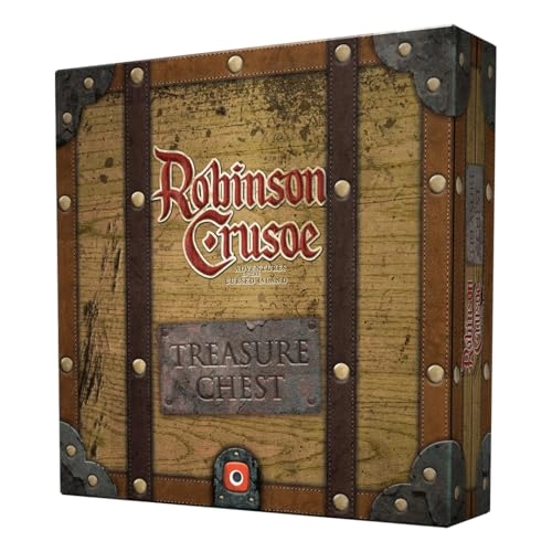 Robinson Crusoe: Adventures on the Cursed Island (2nd Ed.) - Treasure Chest
