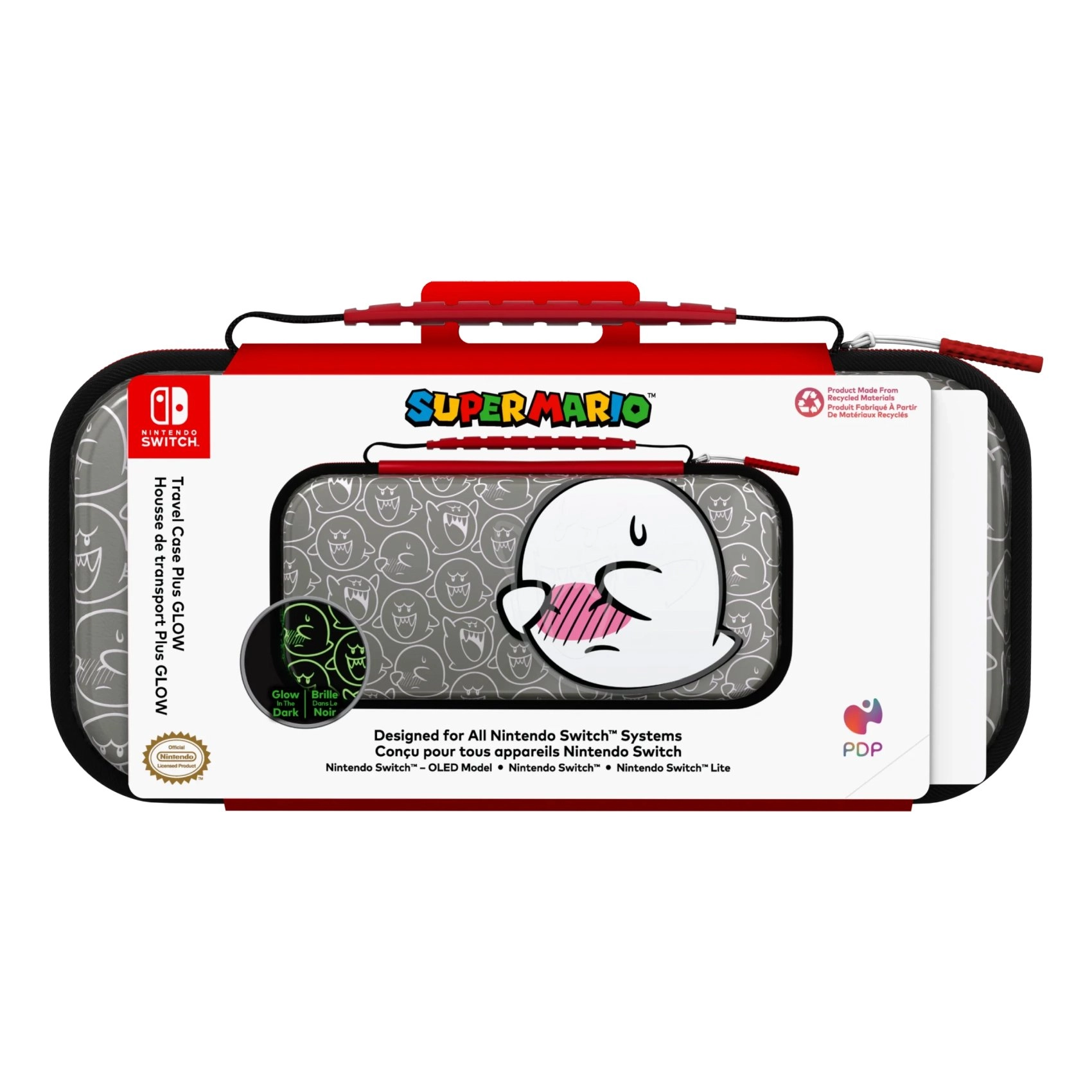 Travel Case for Nintendo Switch - Glow Boo Hoo