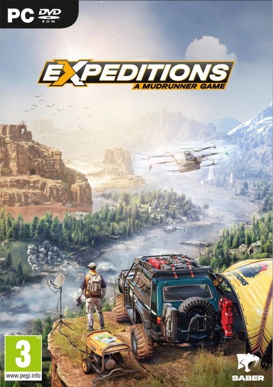 Saber Interactive Expeditions: A MudRunner Game Day One Edition - PC