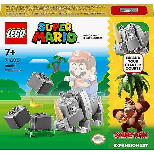 Super Mario Rambi the Rhino (71420)