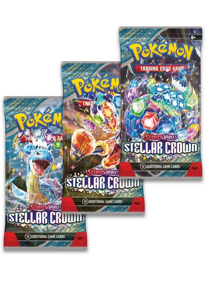 Scarlet and Violet Stellar Crown - 3pcs