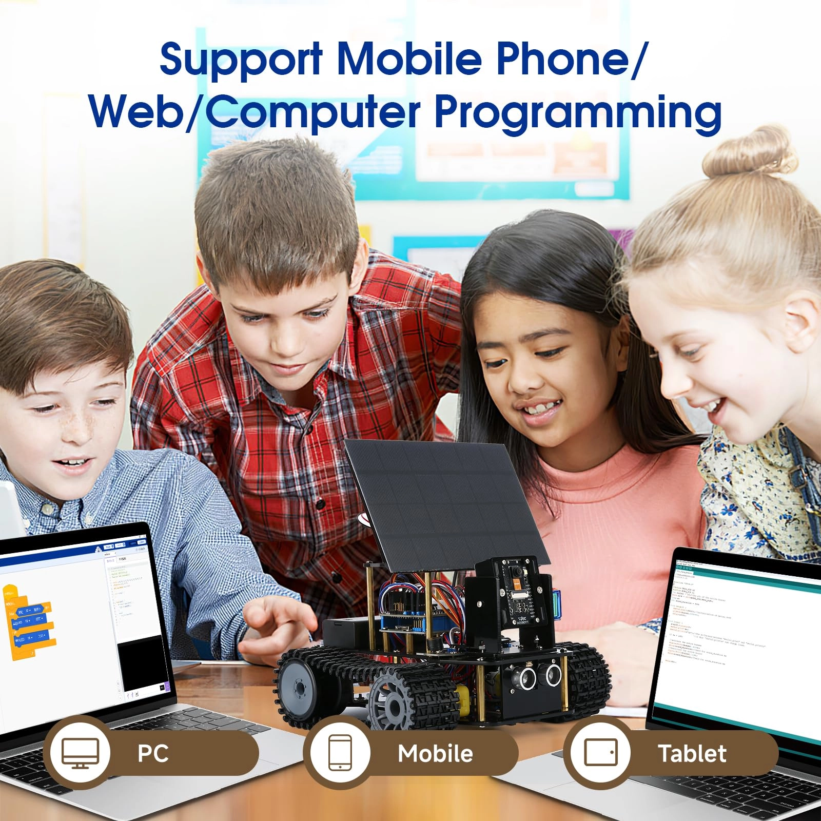 4 in 1 Smart Robot Arm Coding - 12 years+