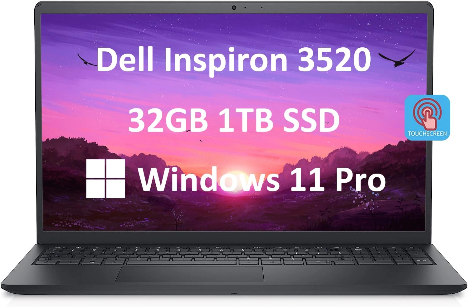 DELL Inspiron 3520 - 15.6'' 1TB 32GB i5-1135G7