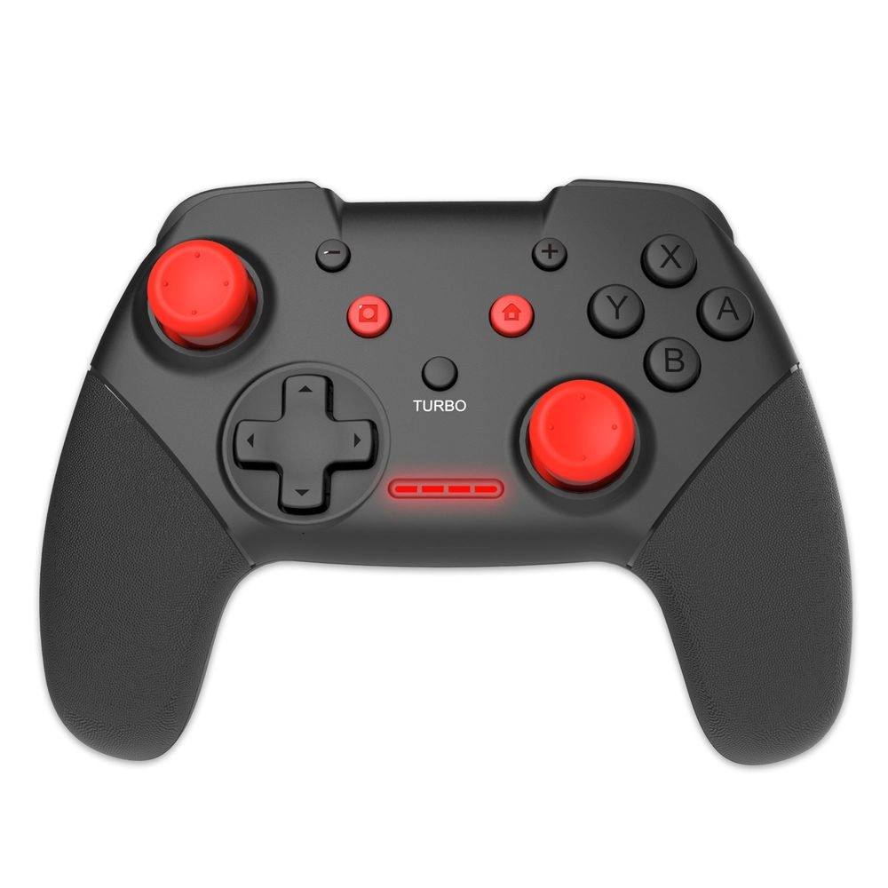 FREAKS & GEEKS Nintendo Switch Wireless Controller Black & Red