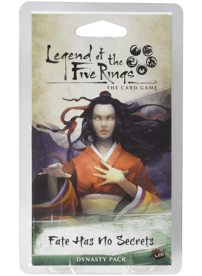 Fantasy Flight Games Legend of the Five Rings LCG: Fate Has No Secrets