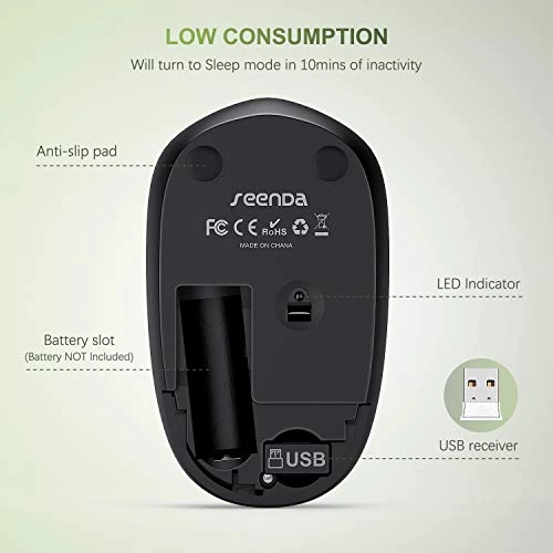 Wireless Mouse - USB