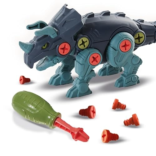 Dino Screw Constructions (14291) - Build a T-Rex and Triceratops