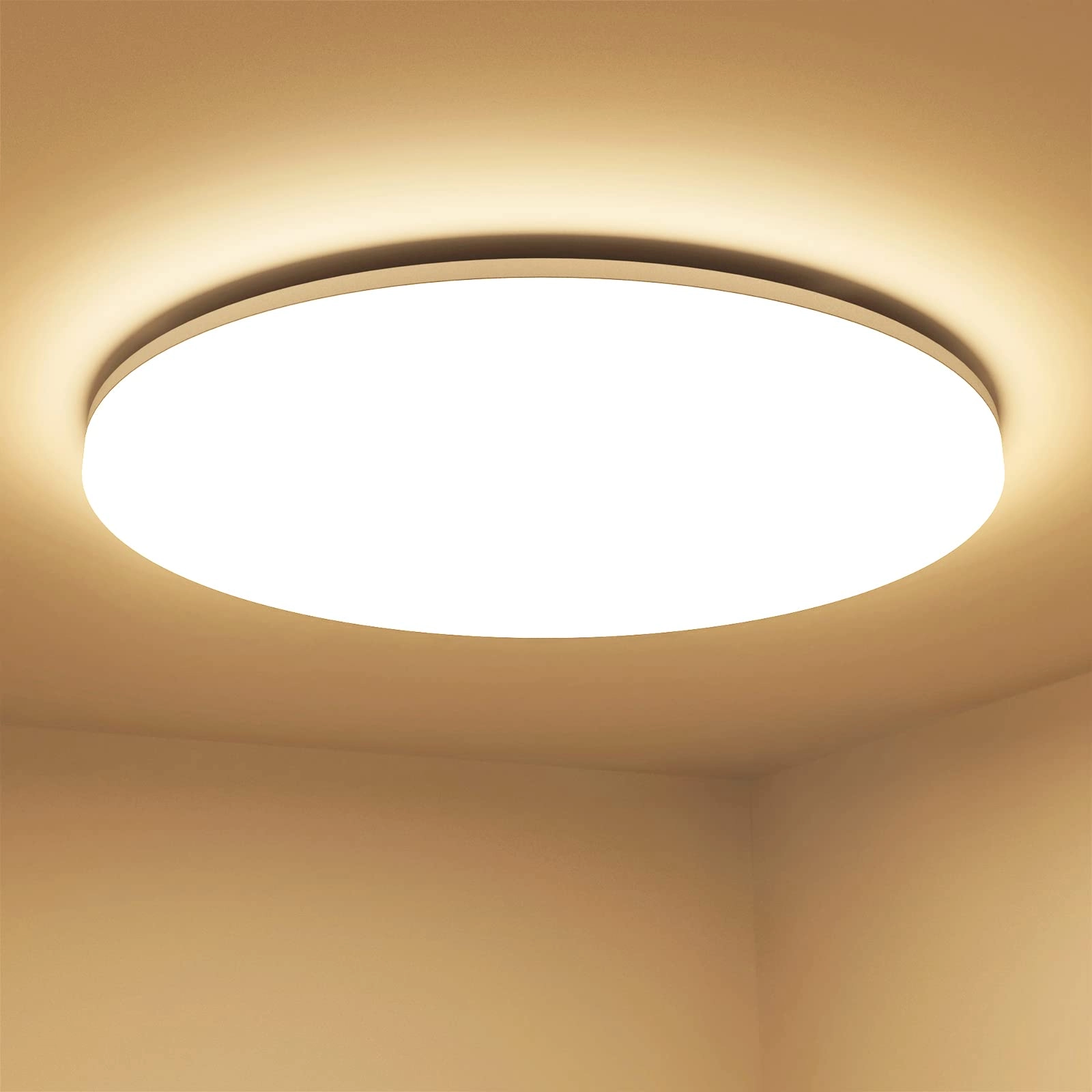 Lighting EVER 24W LED Ceiling Light - 3000K