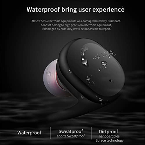 TWS Stereo Earphones - Wireless Earbud