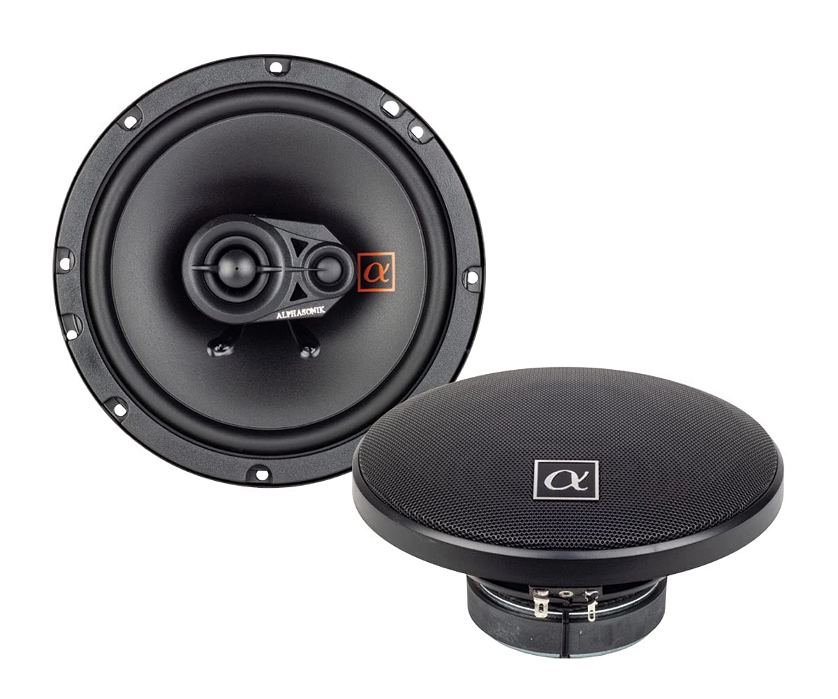 Alphasonik NS653 - 6.5" 3-Way