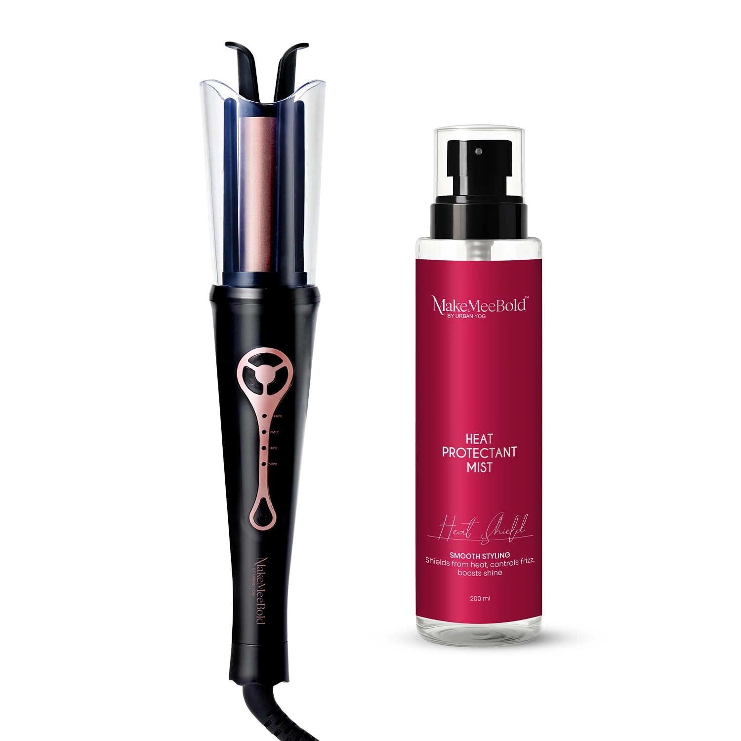 GLOBALBEES BRANDS PRIVATE LIMITED MakeMeeBold Automatic Hair Curler